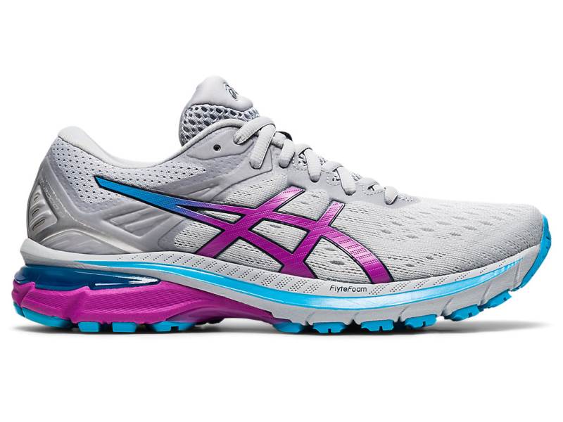 Sapatilhas Running Asics GT-2000 Mulher Cinzentas, 1312A665.058